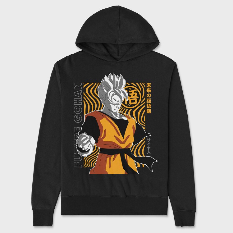 Dragon Ball Z 102, Unisex Men's Hoodie