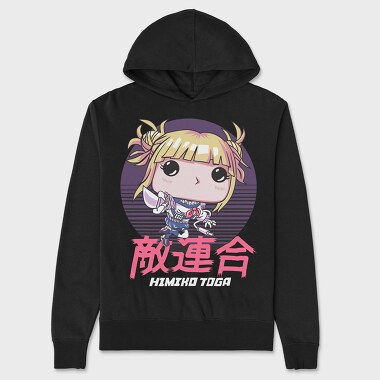 Funko Anime My Hero Academia Himiko Toga, Unisex Men's Hoodie