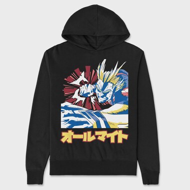 My Hero Academia 17, Unisex Men's Hoodie