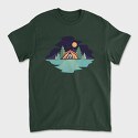 Camper Van Beach, Kids' T-Shirt