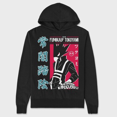 My Hero Academia 19, Unisex Men's Hoodie