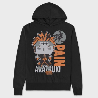 Funko Anime Naruto Pain, Unisex Men's Hoodie
