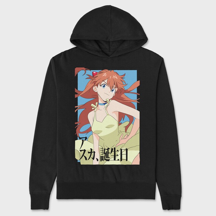 Neon Genesis Evangelion 5, Унисекс Мъжко Суичър