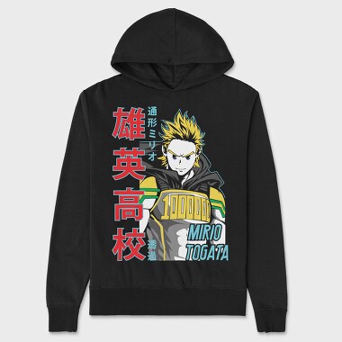 My Hero Academia 2, Унисекс Мъжко Суичър
