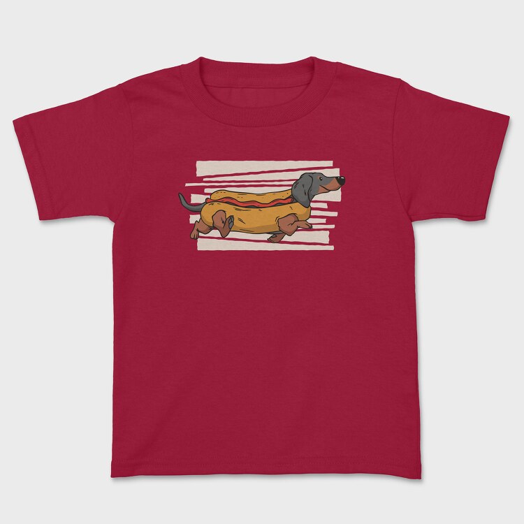 Hot Dog, Kids' T-Shirt
