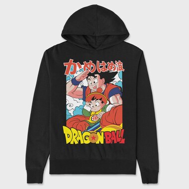 Dragon Ball Z 107, Unisex Men's Hoodie