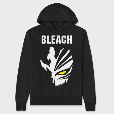 Bleach 1, Unisex Men's Hoodie