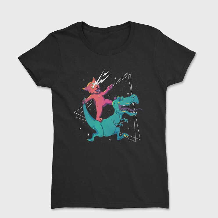 Trippy Cat, Дамска Тениска