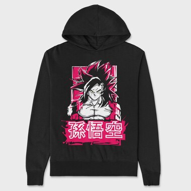 Dragon Ball Z 111, Unisex Men's Hoodie