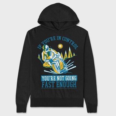 Snowdriver, Unisex Men's Hoodie