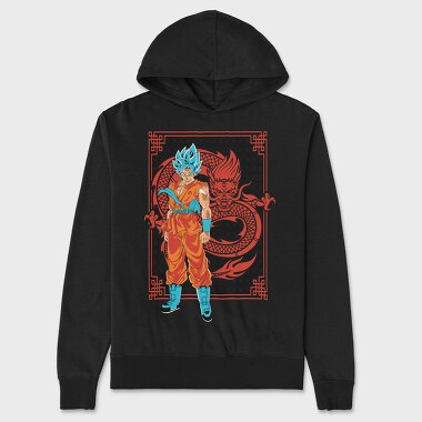 Dragon Ball Z 113, Unisex Men's Hoodie