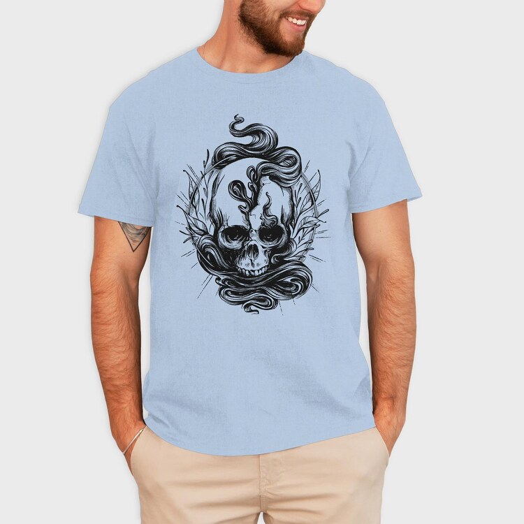 Drunk Elephant, Унисекс Мъжка Тениска