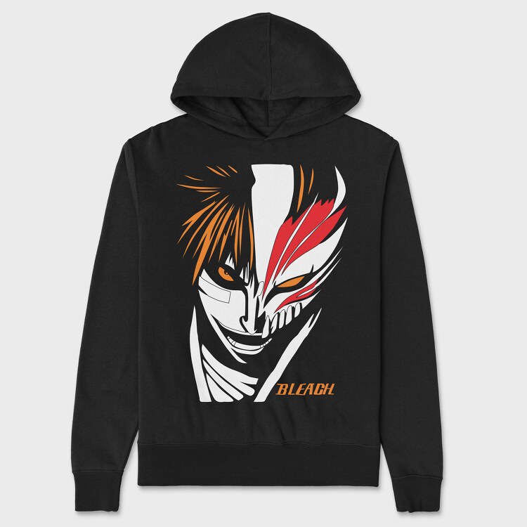 Bleach 7, Unisex Men's Hoodie