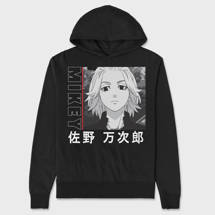 Tokio Ghoul 6, Unisex Men's Hoodie