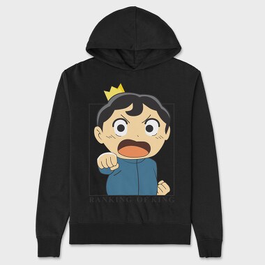 Ranking of Kings 5, Unisex Men's Hoodie