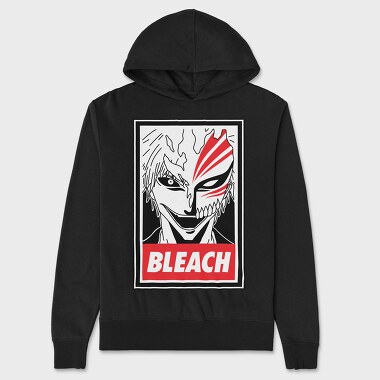 Bleach 8, Unisex Men's Hoodie