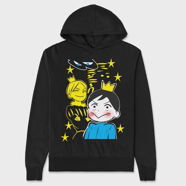 Ranking of Kings 7, Unisex Men's Hoodie