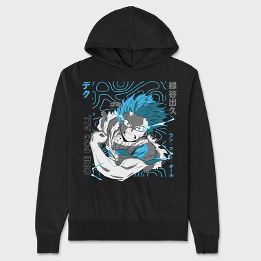 My Hero Academia 30, Unisex Men's Hoodie
