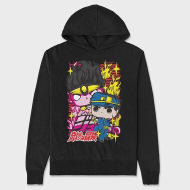 Funko Jojo's Bizarre Adventure, Unisex Men's Hoodie