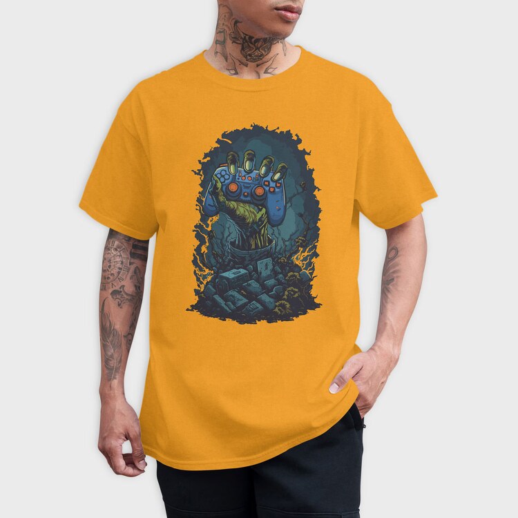 Captain Soccer 2, Unisex Men's T-Shirt