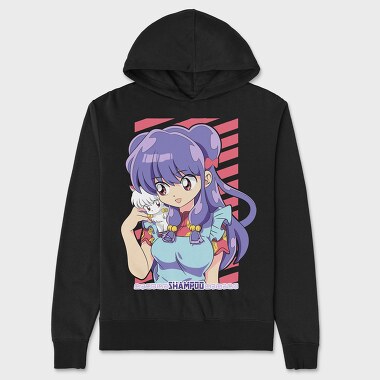 Унисекс Мъжко Суичър, Ranma Shampoo