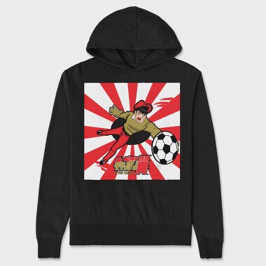 Captain Soccer 3, Unisex Men's Hoodie