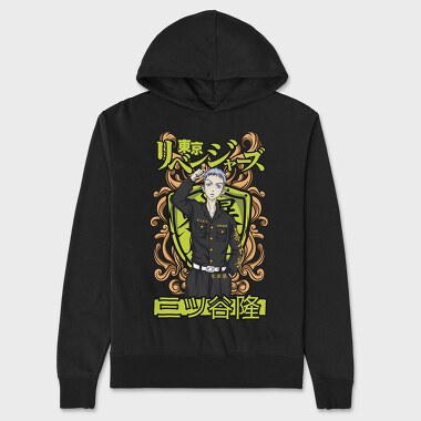 Tokyo Revengers 11, Unisex Men's Hoodie