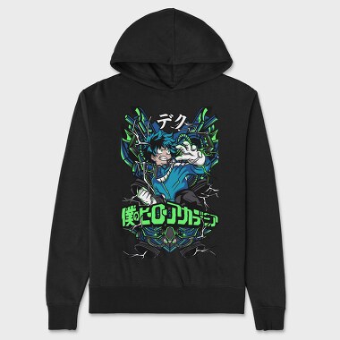 My Hero Academia 35, Unisex Men's Hoodie