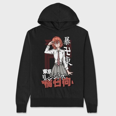 Tokyo Revengers 13, Unisex Men's Hoodie