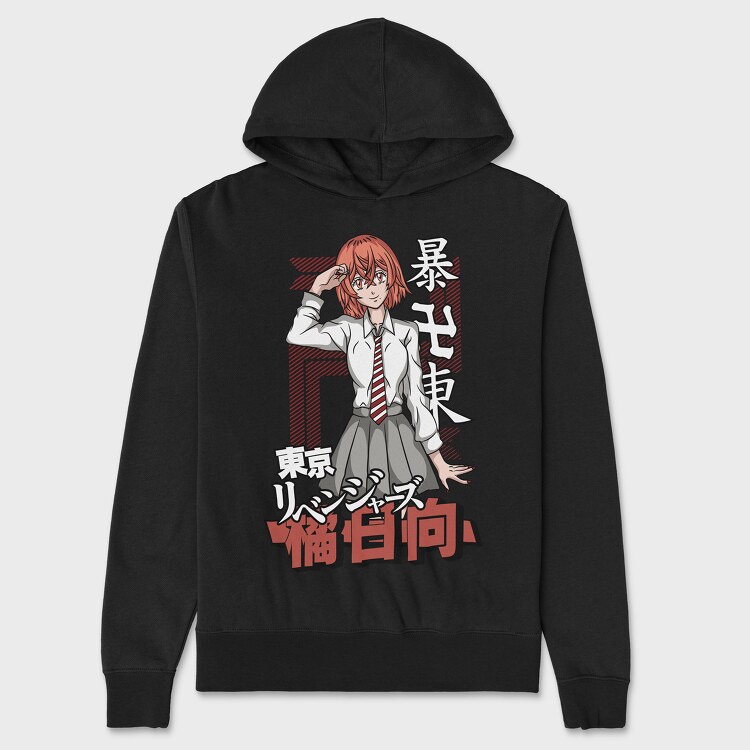 Tokyo Revengers 13, Unisex Men's Hoodie