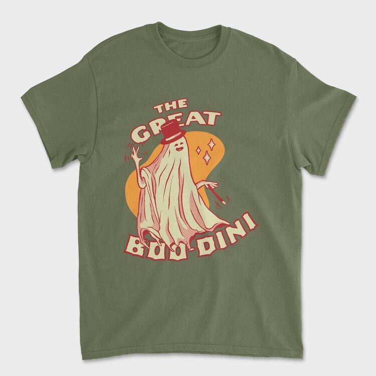 Creepy Shadow, Unisex Men's T-Shirt