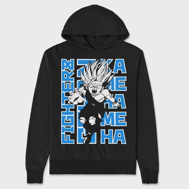Dragon Ball Z 13, Unisex Men's Hoodie