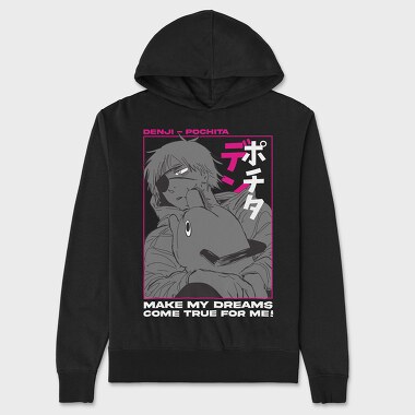 Chainsaw Man 14, Unisex Men's Hoodie
