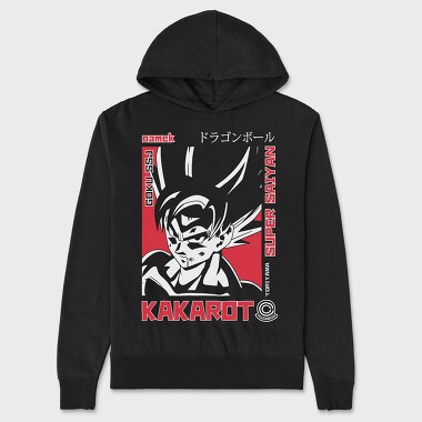 Dragon Ball Z 16, Unisex Men's Hoodie