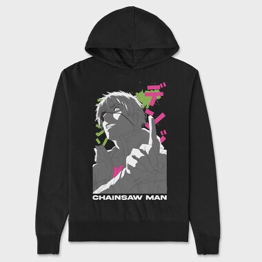 Chainsaw Man 16, Унисекс Мъжко Суичър