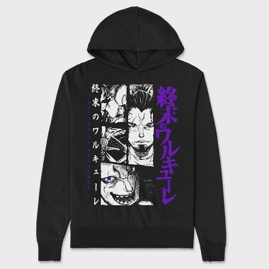 Record of Ragnarok 6, Unisex Men's Hoodie