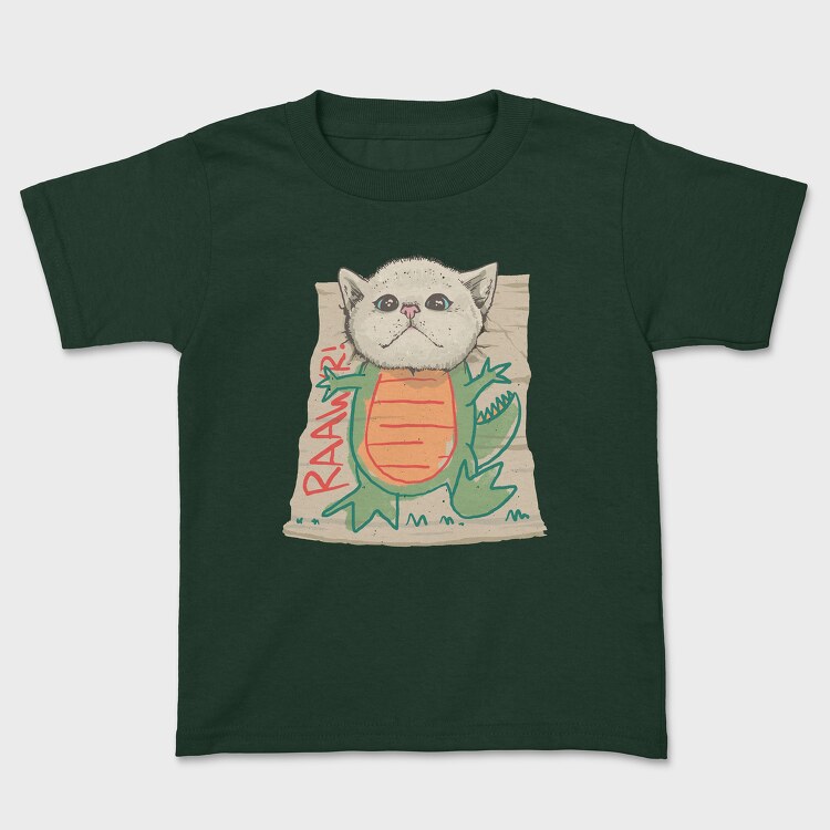 Dinosaur Cat, Детска Тениска