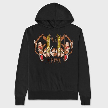 Dragon Ball Z 19, Unisex Men's Hoodie