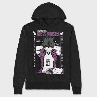 Haikyuu 6, Unisex Men's Hoodie