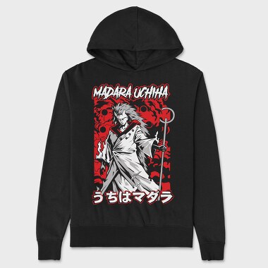 Naruto 100, Unisex Men's Hoodie
