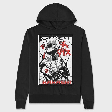 Naruto 101, Unisex Men's Hoodie