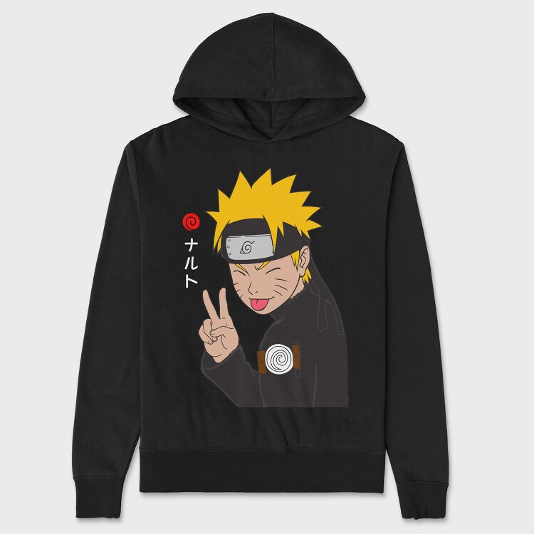 Naruto 105, Унисекс Мъжко Суичър