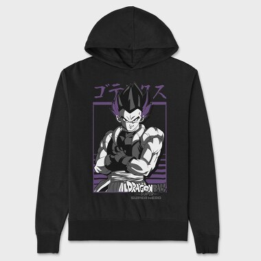 Dragon Ball Z 26, Unisex Men's Hoodie