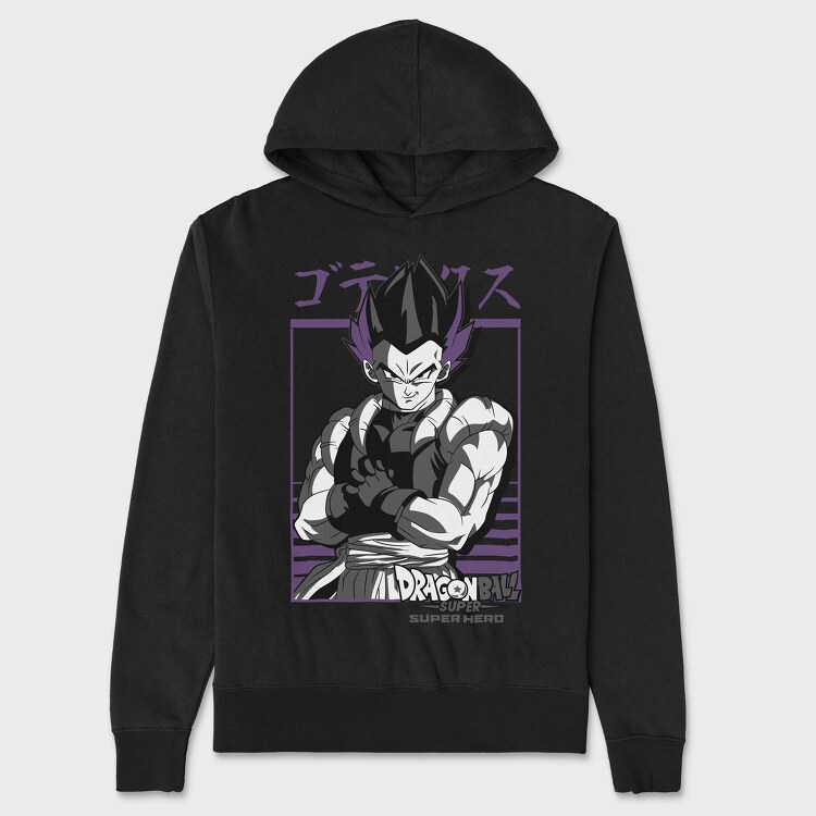 Dragon Ball Z 26, Unisex Men's Hoodie