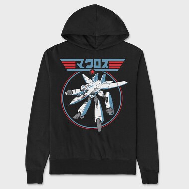 Robotech 4, Unisex Men's Hoodie