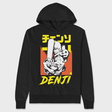 Chainsaw Man 8, Unisex Men's Hoodie