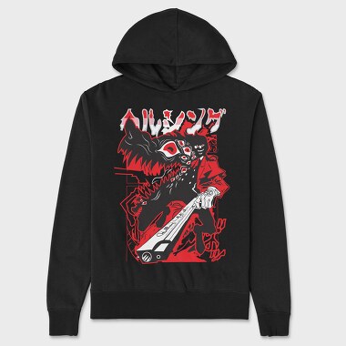 Hellsing 10, Unisex Men's Hoodie