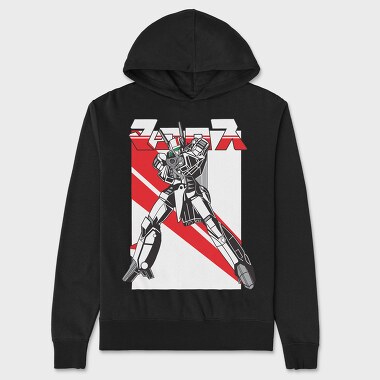 Robotech 5, Unisex Men's Hoodie
