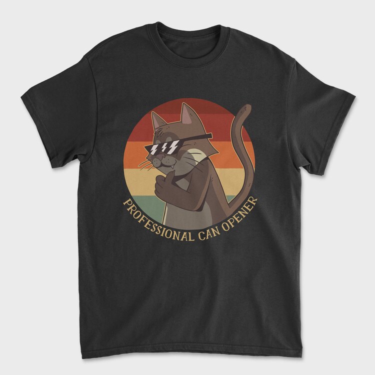 Cool Cat, Unisex Men's T-Shirt