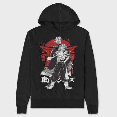 Tokyo Revengers 31, Unisex Men's Hoodie